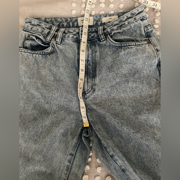 Insight Denim Tina tapered mom jean 100% cotton size 26 - Picture 8 of 9